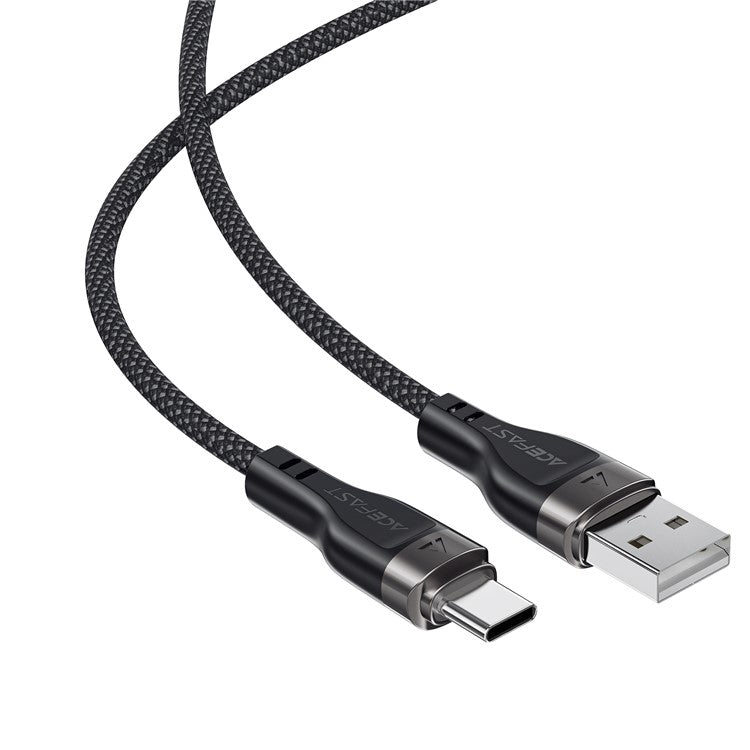 ACEFAST C11-04 1.2m USB-A to USB-C Data Cable 3A Fast Charging Magnetic Cord