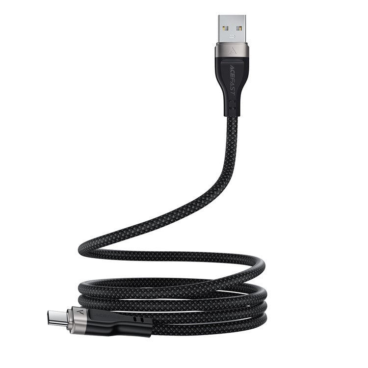 ACEFAST C11-04 1.2m USB-A to USB-C Data Cable 3A Fast Charging Magnetic Cord