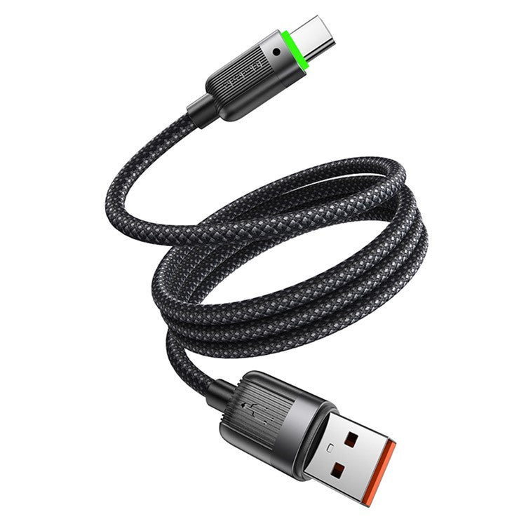 MCDODO CA-5650 1.2m USB-A to USB-C 6A Fast Charging Cable Magnetic Data Cord