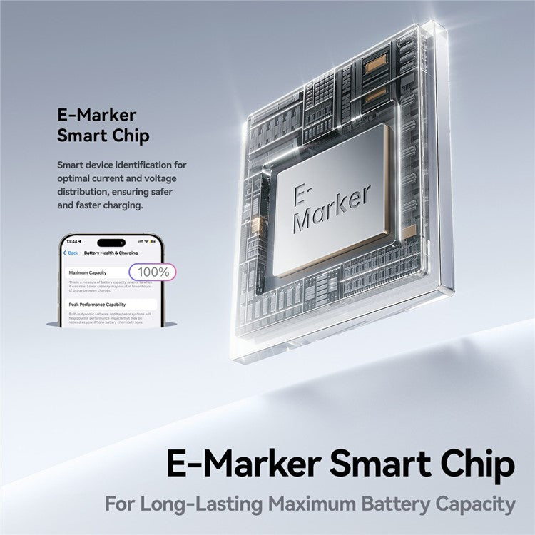 BASEUS Dynamic 4 1m USB-C to USB-C PC + Nylon Braided PD 100W Fast Charging Cable - Baby Blue