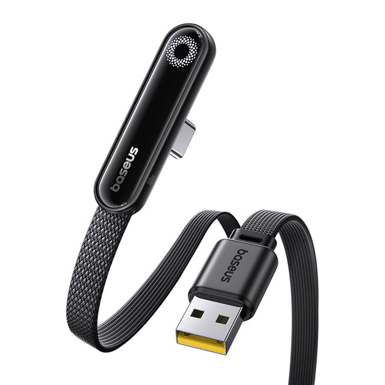 Baseus MVP 3 2m 100W Fast Charging Cable USB-A to USB-C Bent Port Data Cord