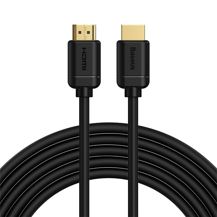 BASEUS 4K High Definition Series HDMI to HDMI Adapter Cable 5m Black