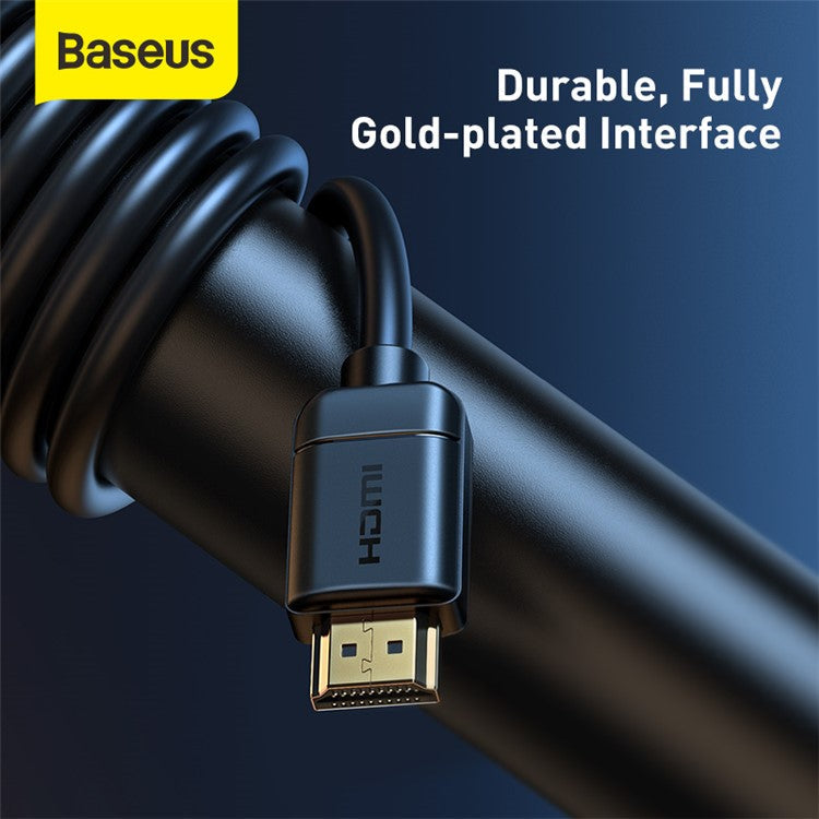 BASEUS 4K High Definition Series HDMI to HDMI Adapter Cable 5m Black
