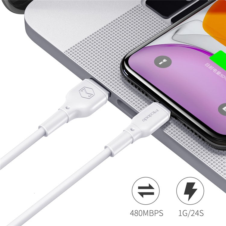 MCDODO CA-7270 1.2M Lightning 8Pin USB Data Sync Charger Cable Cord for iPhone iPad iPod