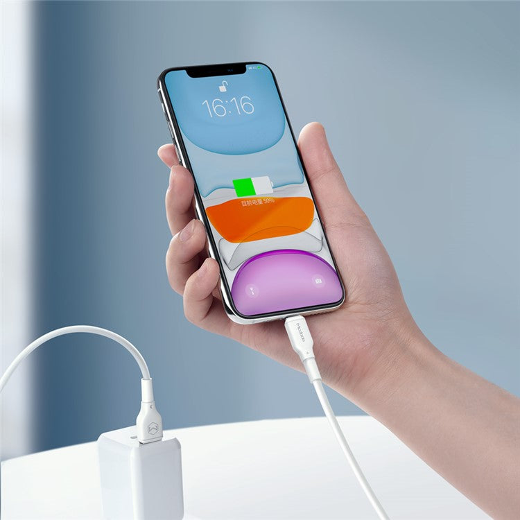 MCDODO CA-7270 1.2M Lightning 8Pin USB Data Sync Charger Cable Cord for iPhone iPad iPod