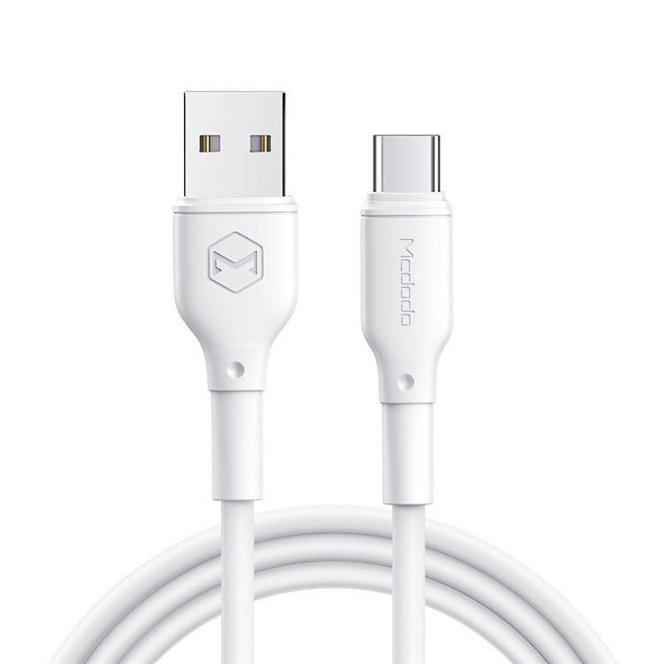 MCDODO for iPhone 15 Series 1.2M Type-C USB Data Sync Charging Cable for Samsung Huawei Xiaomi