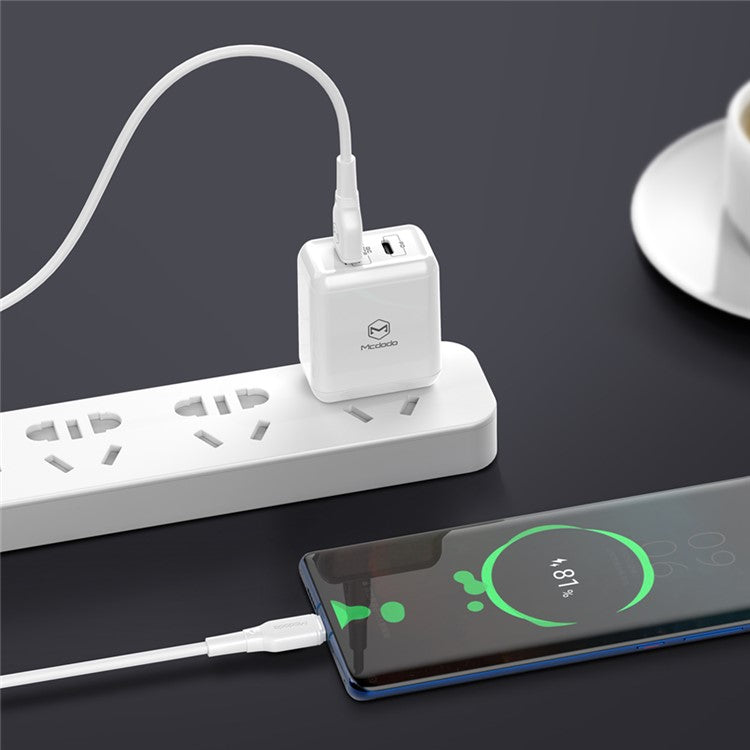 MCDODO for iPhone 15 Series 1.2M Type-C USB Data Sync Charging Cable for Samsung Huawei Xiaomi