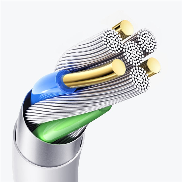 MCDODO for iPhone 15 Series 1.2M Type-C USB Data Sync Charging Cable for Samsung Huawei Xiaomi