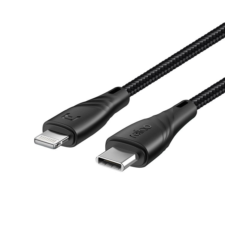 RELIQO 1.2M Type-C to MFi Certified Lightning 8Pin Data Cable Power Delivery PD Fast Charger Cable