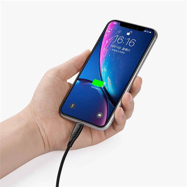 RELIQO 1.2M Type-C to MFi Certified Lightning 8Pin Data Cable Power Delivery PD Fast Charger Cable