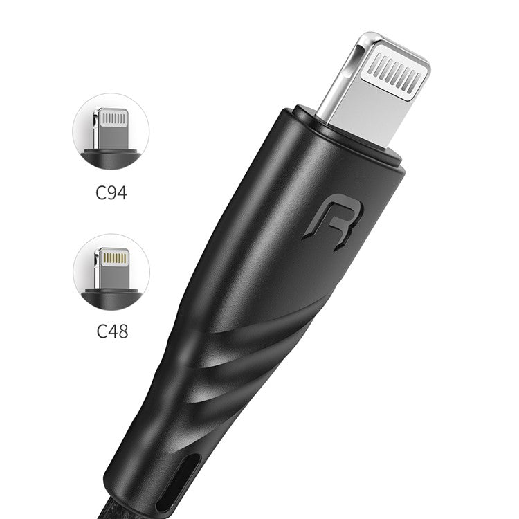 RELIQO 1.2M Type-C to MFi Certified Lightning 8Pin Data Cable Power Delivery PD Fast Charger Cable