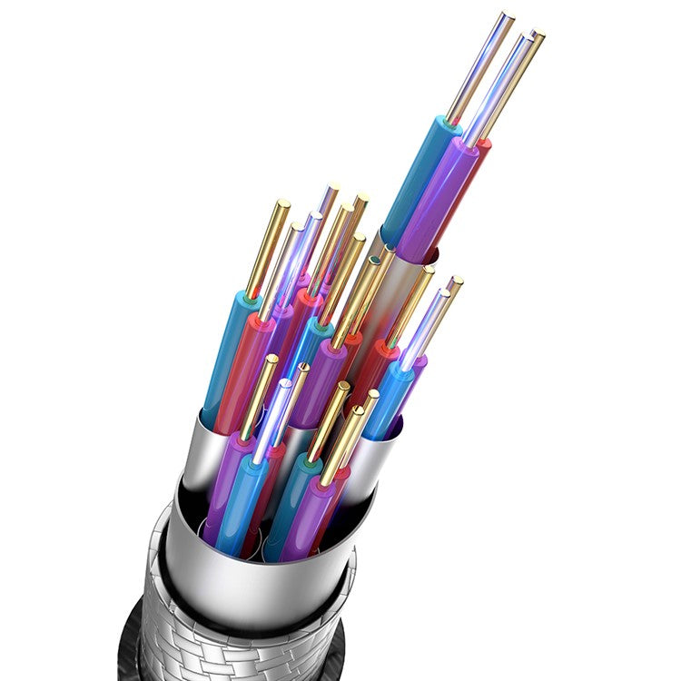 RELIQO 1.2M Type-C to MFi Certified Lightning 8Pin Data Cable Power Delivery PD Fast Charger Cable