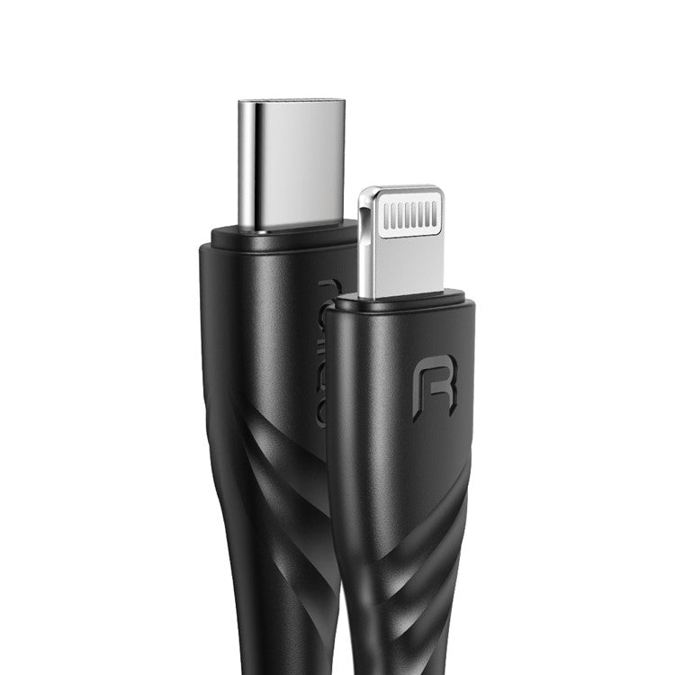 RELIQO 1.2M Type-C to MFi Certified Lightning 8Pin Data Cable Power Delivery PD Fast Charger Cable