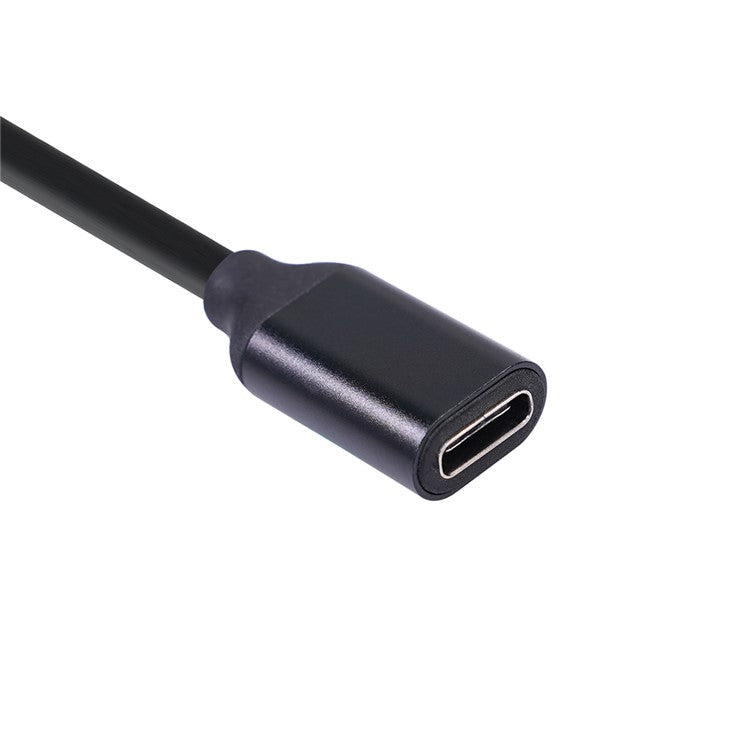 3671-45 Type-C Male to Type-C Female Extension Data Cable, 1.5M