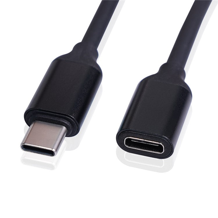 3671-45 Type-C Male to Type-C Female Extension Data Cable, 1.5M