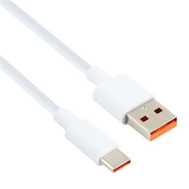 6A USB3.0 Male to Type-C Male Data Cable, Length: 1m
