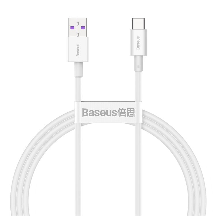 BASEUS Superior Series Fast Charging Data Cable USB to Type-C 66W 2m - White