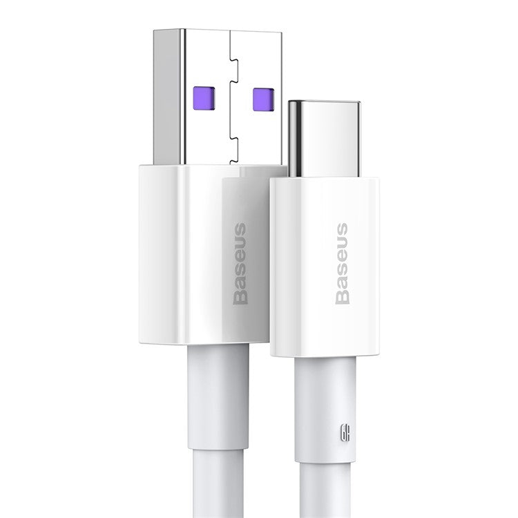 BASEUS Superior Series Fast Charging Data Cable USB to Type-C 66W 2m - White