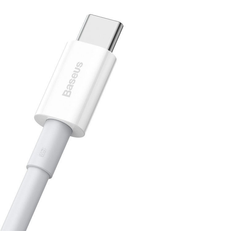 BASEUS Superior Series Fast Charging Data Cable USB to Type-C 66W 2m - White