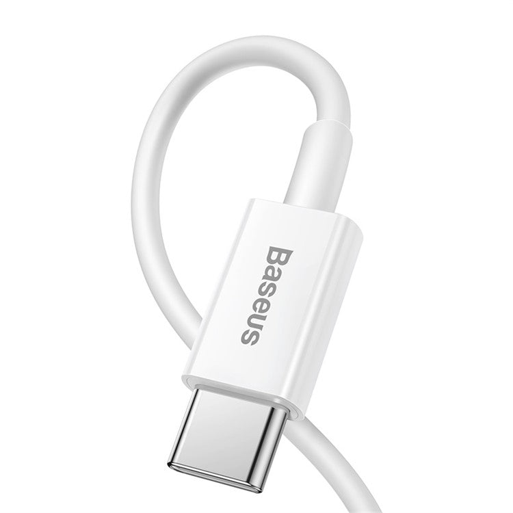 BASEUS Superior Series Fast Charging Data Cable Type-C to iP PD 20W 2m - White