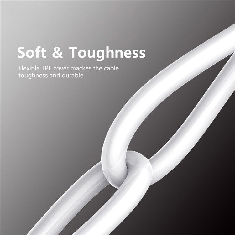 ENKAY ENK-CB306 1m USB 2.0 to Micro USB 3A Data Sync Fast Charging Cable Wire for Samsung Huawei Xiaomi Note Tablet