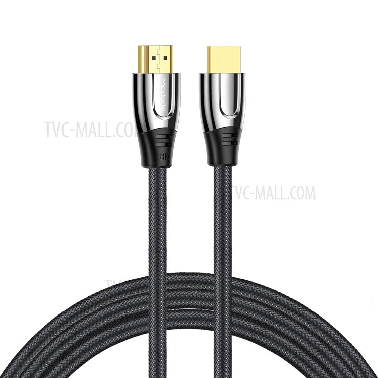 MCDODO CA-8430 MDD 2m HDMI 2.1 Cable Ultra HD 8K HDMI to HDMI Adapter Digital Cable Cord Wire for Laptop