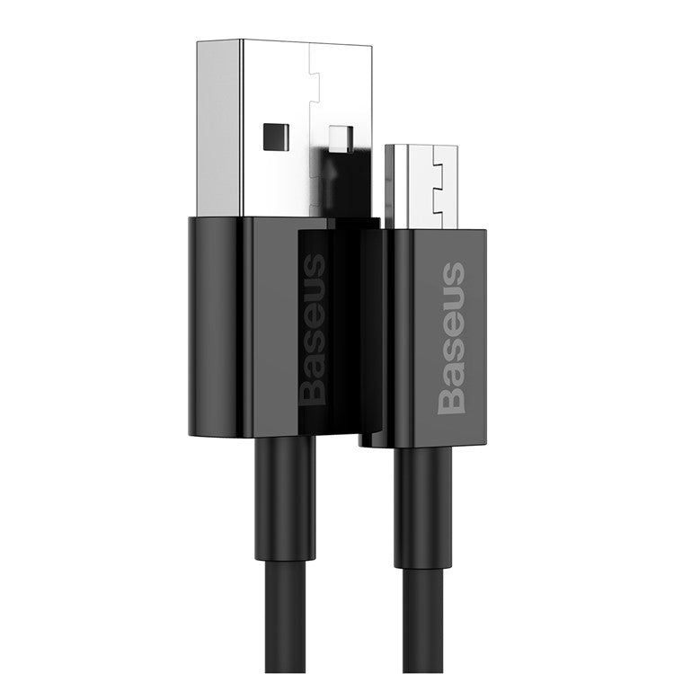 BASEUS Superior Series 2A Fast Charging Data Cable 2m USB to Micro Cord - Black