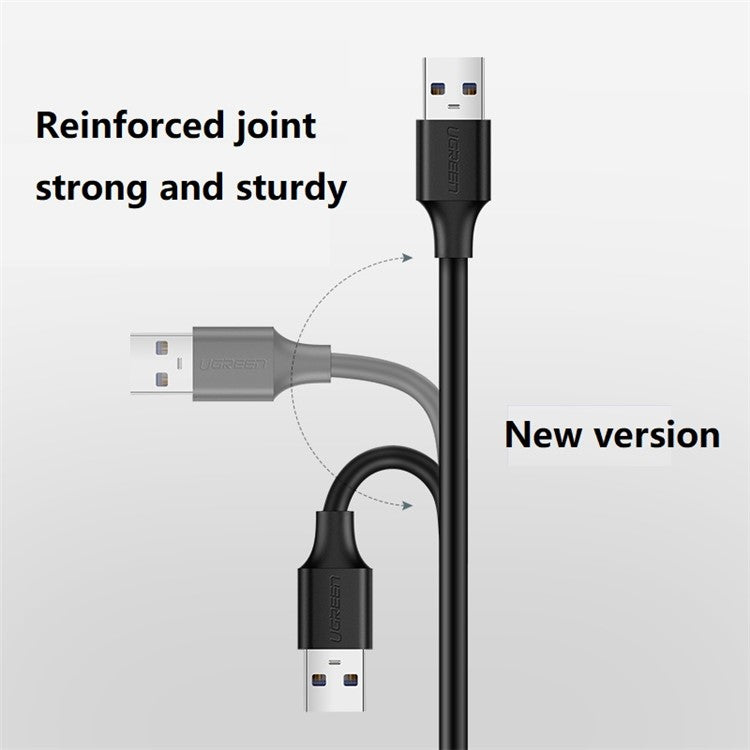 UGREEN 1.5m USB2.0 Extension Cable Male to Female Extended Data Cable Cord for Computer USB Flash Drive