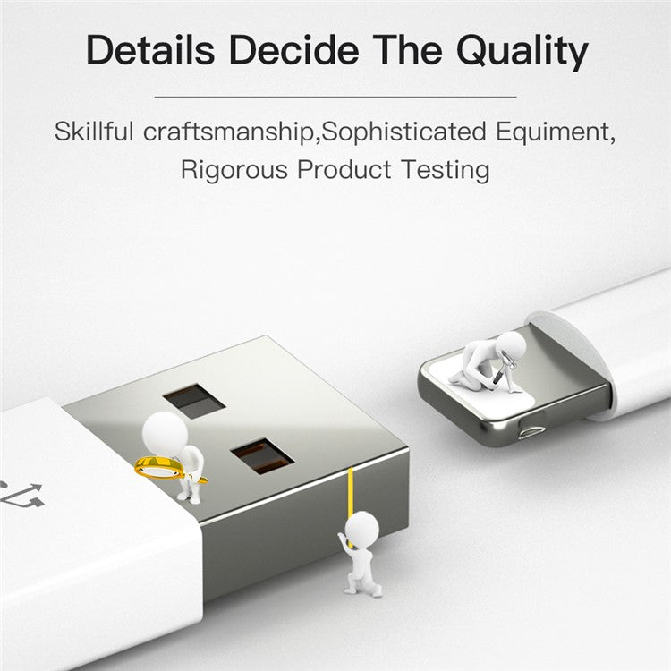 2m Lightning 8Pin USB Data Cable Charging Cable Cord for iPhone