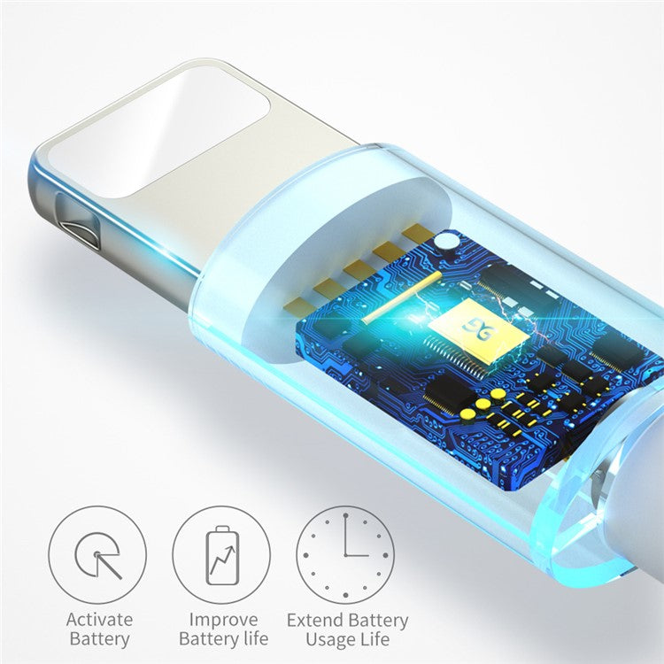 2m Lightning 8Pin USB Data Cable Charging Cable Cord for iPhone