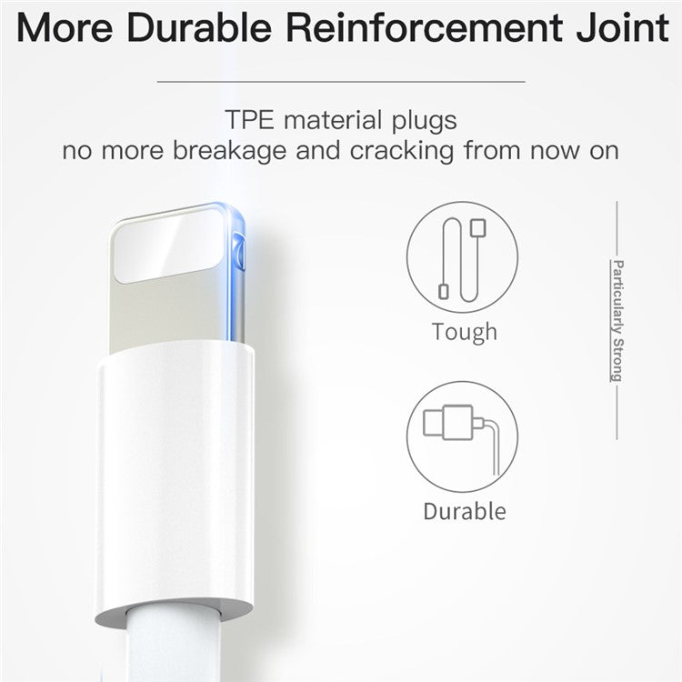 2m Lightning 8Pin USB Data Cable Charging Cable Cord for iPhone