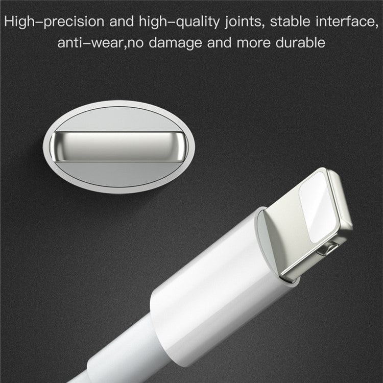 2m Lightning 8Pin USB Data Cable Charging Cable Cord for iPhone