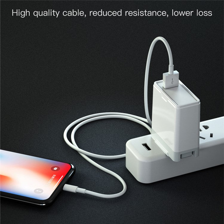 2m Lightning 8Pin USB Data Cable Charging Cable Cord for iPhone