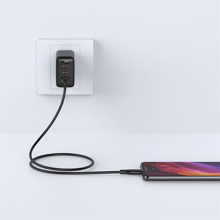 ACEFAST C3-09 1.2m USB-A to Micro-USB 2.4A Max Charging Cord TPE Data Cable - White