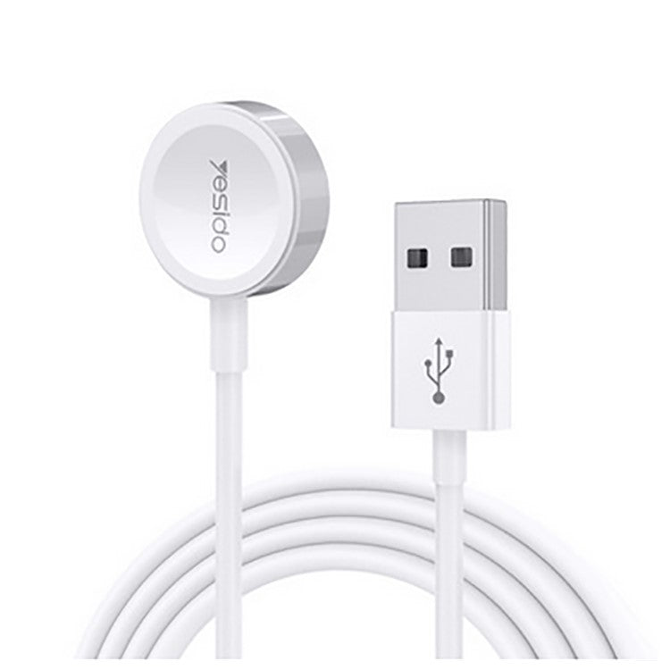 YESIDO CA69 Smart Watch Magnetic Wireless Charger Dock with 1m Cable for Apple Watch Series