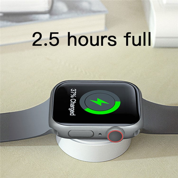 YESIDO CA69 Smart Watch Magnetic Wireless Charger Dock with 1m Cable for Apple Watch Series