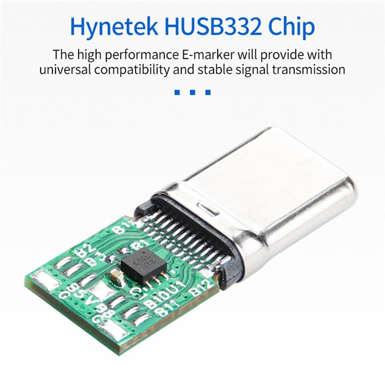 1.2m USB-C to USB-C PD 100W Fast Charging Cable USB3.1 Thunderbolt 3 40Gbps Transmission Cord for MacBook Pro/iPad Pro