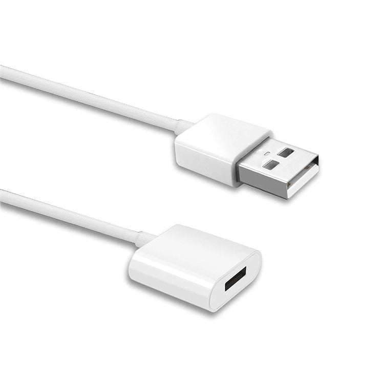Lightning to USB Charging Cable for Apple Pencil Female to Male Extension Charging Connector Adapter Cord, 1m