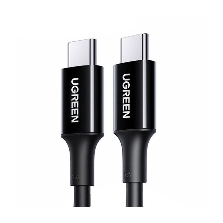 UGREEN 30700 for iPhone 15 Series 0.5m 100W USB-C to USB-C Cable 5A PD Fast Charging Type-C Data Cable for MacBook / iPad Pro