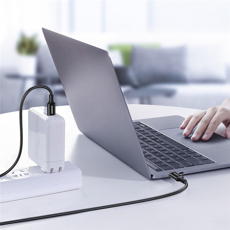 UGREEN 30700 for iPhone 15 Series 0.5m 100W USB-C to USB-C Cable 5A PD Fast Charging Type-C Data Cable for MacBook / iPad Pro