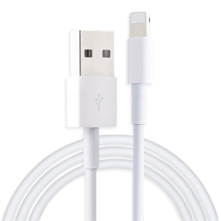IVON CA19 1m USB to 8 Pin Lightning Data Cable 2.4A Fast Charging Wire for iOS