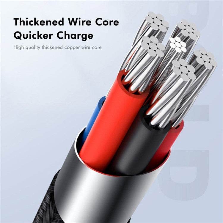 ENKAY HAT PRINCE 1m USB C to USB C Cable PD 100W Elbow Design 5A Super Fast Charging E-Marker Nylon Braided Cord for MacBook iPad Galaxy Note 20 Cell Phones Laptops