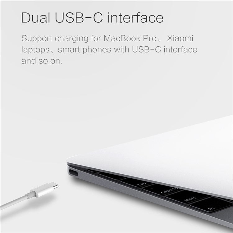 ZMI AL301 for iPhone 15 Series 1.5m for MacBook Pro Type-C to Type-C 60W Fast Charging Data Cable