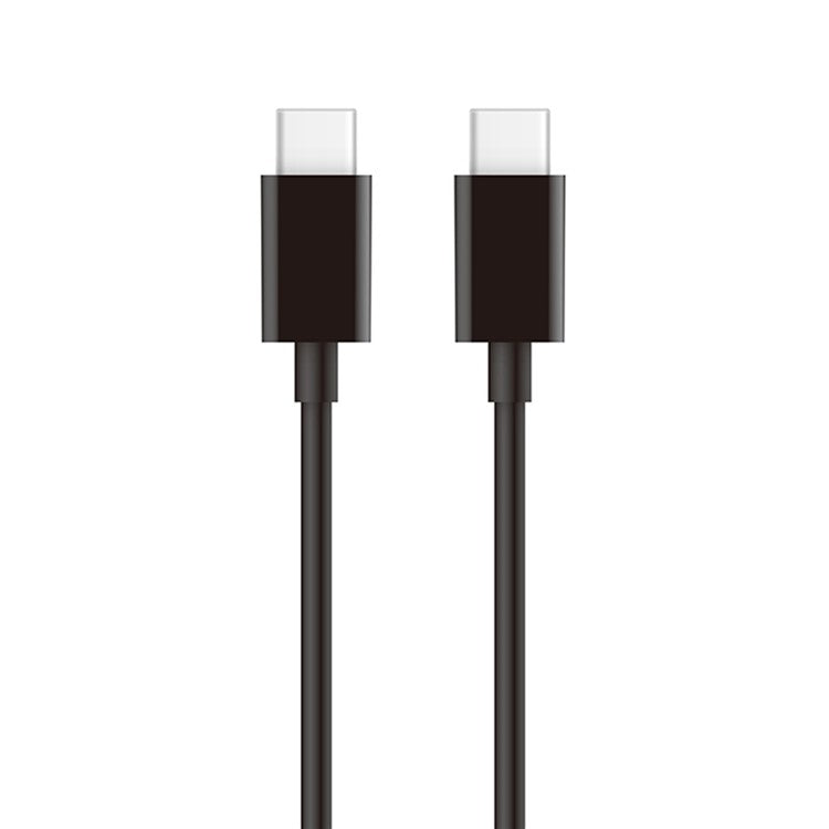 ZMI AL308E for iPhone 15 Series 1.5m Data Cable Type-C to Type-C 5A / 100W Fast Charging Wire, High-end Version - Black