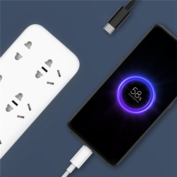 ZMI AL308E for iPhone 15 Series 1.5m Data Cable Type-C to Type-C 5A / 100W Fast Charging Wire, High-end Version - Black