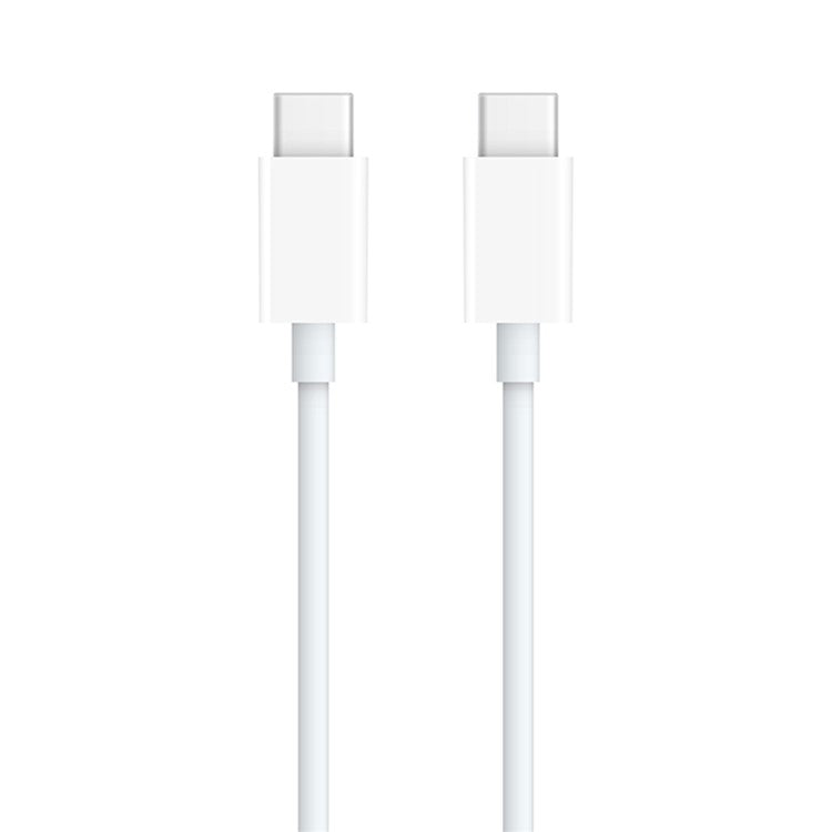 ZMI AL308E for iPhone 15 Series 1.5m Data Cable Type-C to Type-C 5A / 100W Fast Charging Wire, High-end Version - White