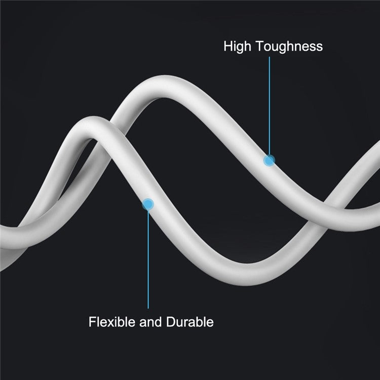 YOOBAO YB-401C for iPhone 15 Series 1.2m 5A High Current Fast Charging Data Cable USB-A to Type-C TPE Round Wire