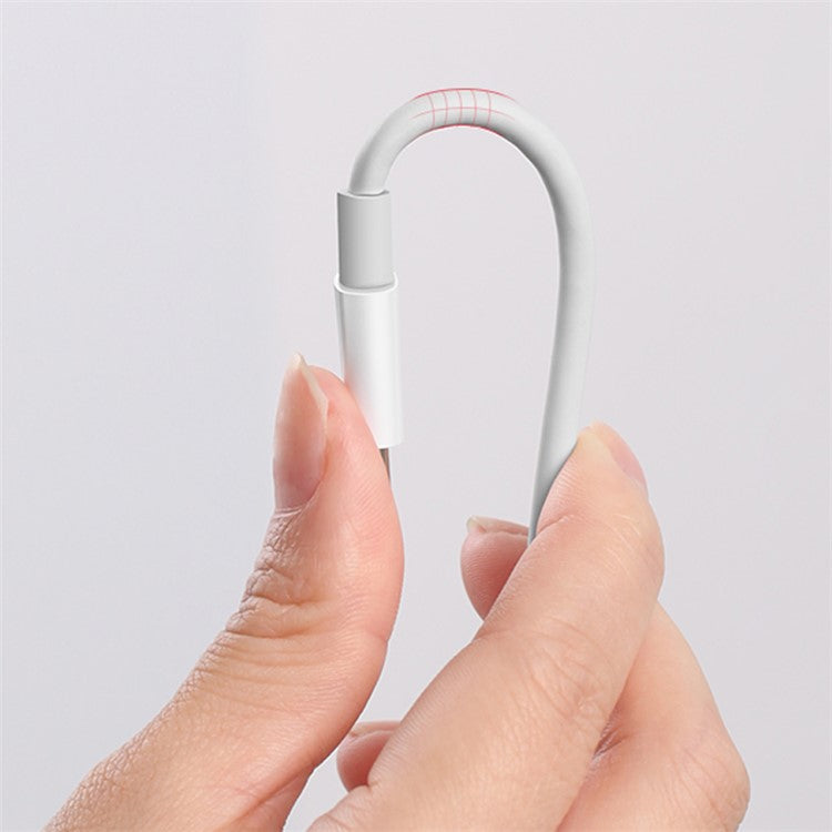 YOOBAO YB-480PD for iPhone 15 Series 1.2m Type-C to Lightning TPE Round Wire PD 18W Fast Charging Data Cable