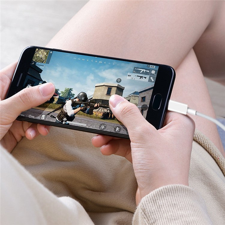 YOOBAO YB-400C for iPhone 15 Series 1.2m 2.4A Fast Charging Data Cable USB-A to Type-C Flexible TPE Round Wire