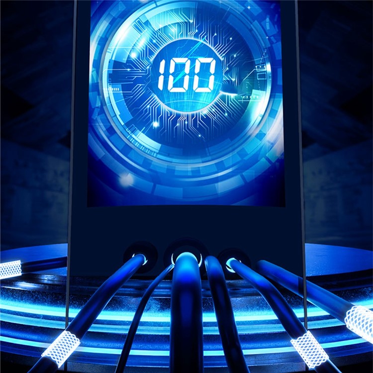 XUNDD for iPhone 15 Series 1m Type-C to Lightning Data Cable PD 20W Mobile Phone Fast Charging Wire - Blue